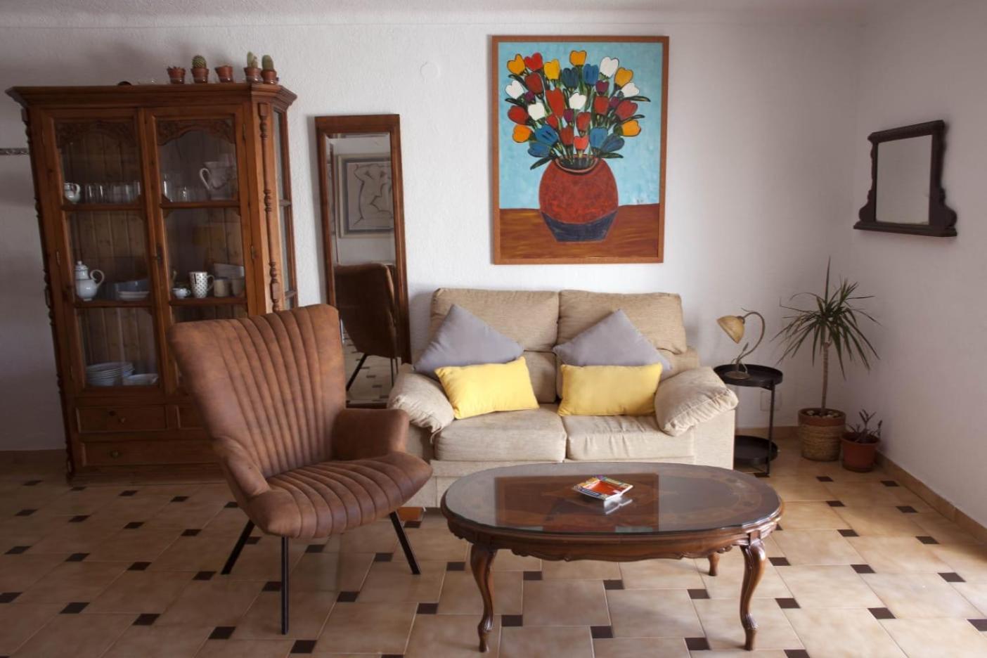 Casa Indalina Apartamento Con Parking Privado Incluido Mojácar Exteriör bild